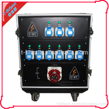 540X360X710mm power distribution box with current meter